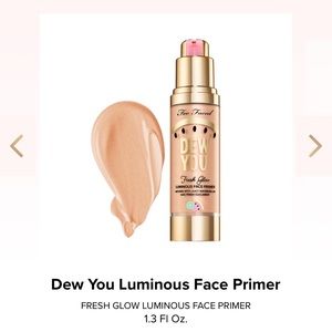 Dew you luminous face primer